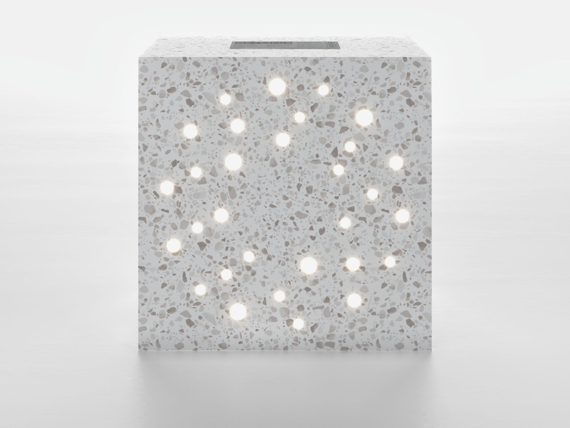 B-Hole - 200x200x100mm Arka Görünüş