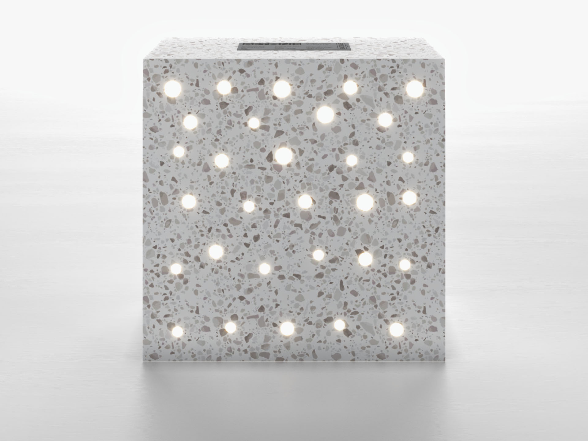 Belt - 200x200x100mm Arka Görünüş