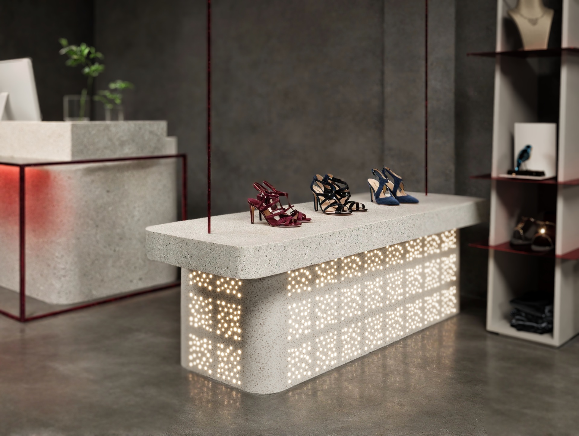 Mağaza Tezgah Kullanımı